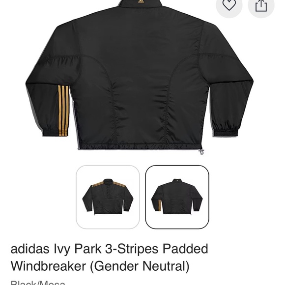 Adidas x Ivy Park windbreaker - Picture 2 of 5